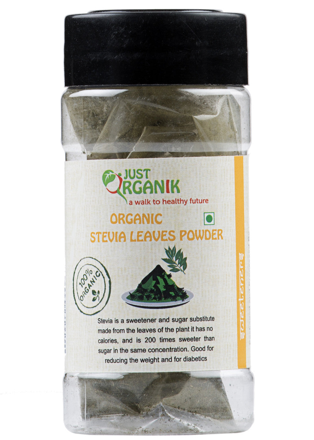 Organic Stevia Powder, Just Organik (20gm)