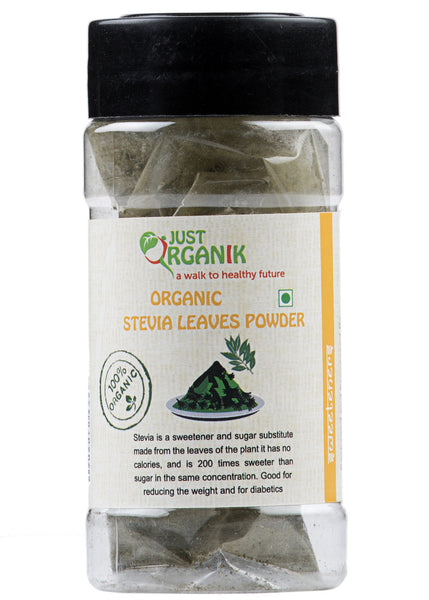 Organic Stevia Powder, Just Organik (20gm)