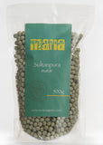 Organic Sukhi Hari Matar (Dried Green Pea), Mana Organics (500gm)