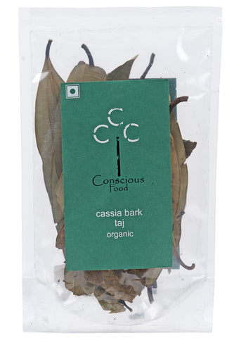 Organic Tejpatta (Bay Leaf), Conscious Food (10gm)