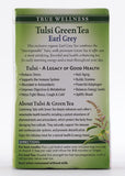 Organic Tulsi Earl Grey Tea, Organic India (18 teabags)