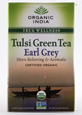 Organic Tulsi Earl Grey Tea, Organic India (18 teabags)