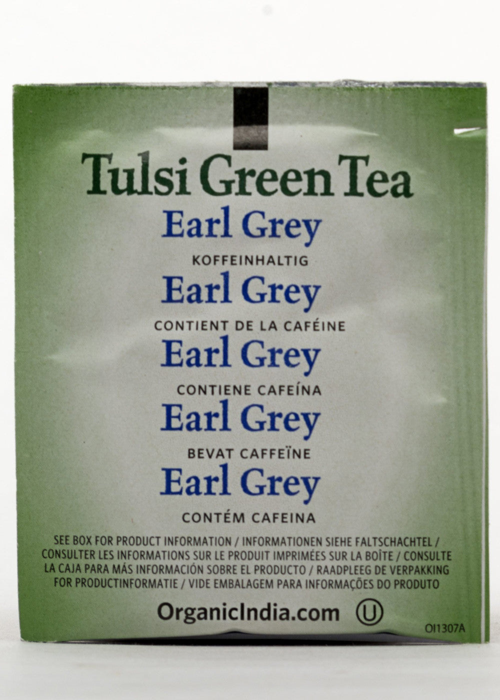 Organic Tulsi Earl Grey Tea, Organic India (18 teabags)