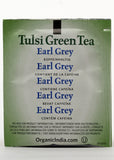 Organic Tulsi Earl Grey Tea, Organic India (18 teabags)