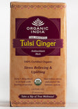 Organic Tulsi Ginger Tea, Organic India (25 teabags)