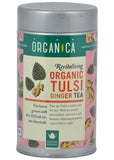 Organic Tulsi Ginger Tea, Organica (75 gm)