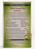 Organic Tulsi Green Jasmine Tea, Organic India (18 teabags)