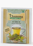 Organic Tulsi Green Tea, Chamong  (25 teabags)