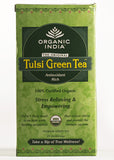 Organic Tulsi Green Tea, Organic India (25 teabags)