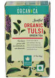 Organic Tulsi Green Tea, Organica (25 tea bags)