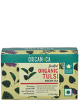 Organic Tulsi Green Tea, Organica (25 tea bags)