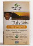 Organic Tulsi Honey Chamomile, Organic India (18 teabags)