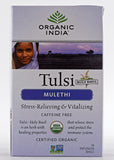 Organic Tulsi Mulethi, Organic India (18 teabags)