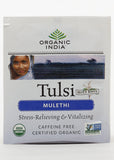 Organic Tulsi Mulethi, Organic India (18 teabags)