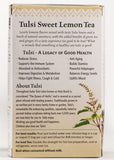 Organic Tulsi Sweet Lemon Tea, Organic India (18 teabags)