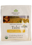 Organic Tulsi Sweet Lemon Tea, Organic India (18 teabags)