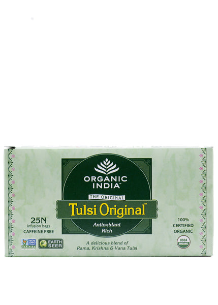 Organic Tulsi Tea, Organic India (25teabags)