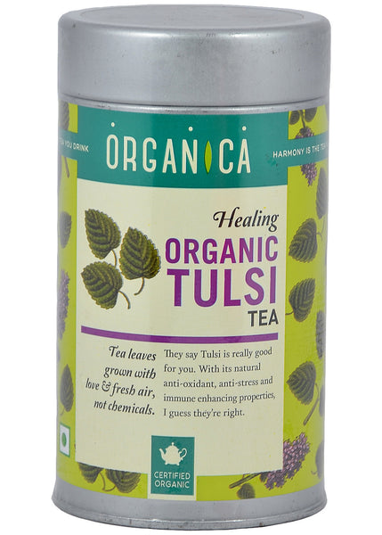 Organic Tulsi Tea, Organica (75 gm)