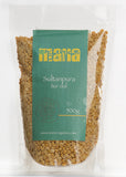 Organic Tur/Arhar Das (Split Yellow Pegion Peas), Mana Organics (500gm)