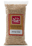 Organic Tur/Arhar Dal (Split Yellow Pegion Peas), Dubdengreen (500gm)