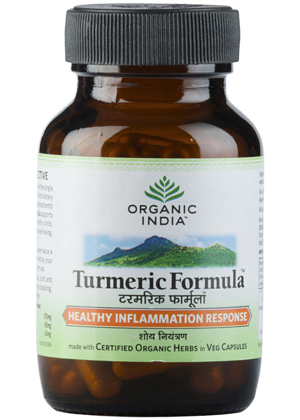 Organic Turmeric Capsules, Organic India (60gm)