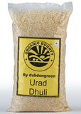 Organic Urad Dal (Split Black Gram Without Skin), Dubdengreen (500gm)