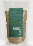 Organic Urad Dal (Split Black Gram Without Skin), Mana Organics (500gm)