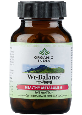 Organic Weight Balance capsules, Organic India (60gm)