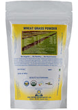 Organic Wheat Grass Powder, Soul Centric (100gm)