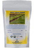 Organic Wheat Grass Powder, Soul Centric (50gm)