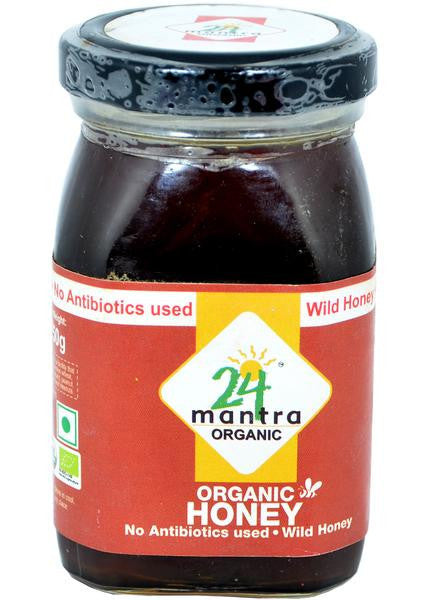 Organic Wild Honey, 24 Mantra (250gm)