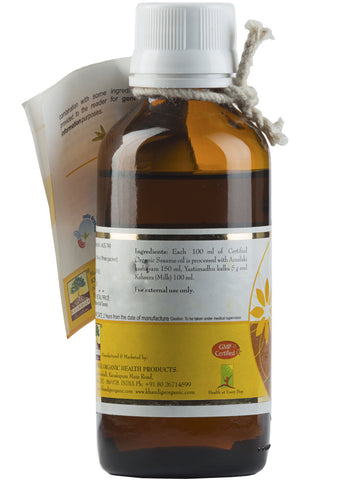 Organic Yastimadhuka Oil, Khandige (100ml)