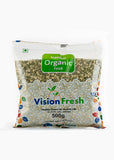 Organic Moong Dal Chhilka (Split Green Gram With Skin), Vision Fresh (500 gm)