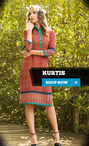 Buy Designer Kurtis Online