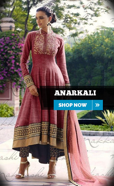 Buy Anarkali Suit Online